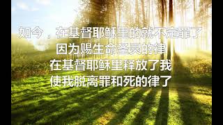 在基督耶稣里的 (罗马书 8:1-4)