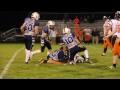 highlights 2014 varsity football lakeview 37 white cloud 0