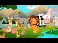 Animal Sounds Song for Toddlers | Learn About Animals and Their Names | Kids Learning Videos