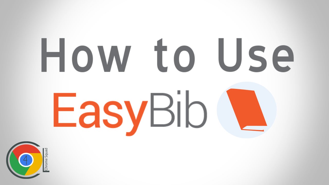 How To Use EasyBib - YouTube