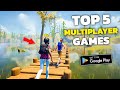 TOP 5 Multiplayer Games In Android Tamil 💥 | Javid Tamil | Top 5 Android Games