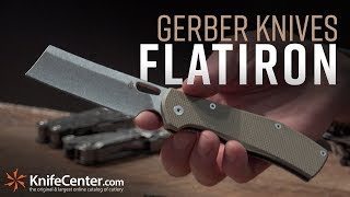 Gerber Flatiron Available Now!