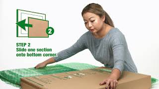 How to Assemble the Four Piece Mirror & Picture Box