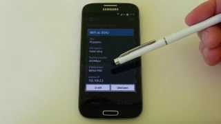 SAMSUNG Galaxy S4 WIFI vs LTE internet speed test