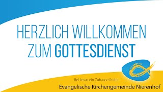 Gottesdienst 30.10.2022