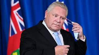 Ford announces province-wide lockdown in Ontario, says it's a 'one-time' COVID-19 measure