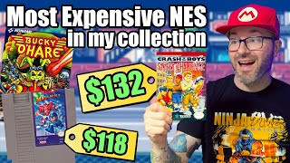 Most Expensive NES Games ( In my Collection)