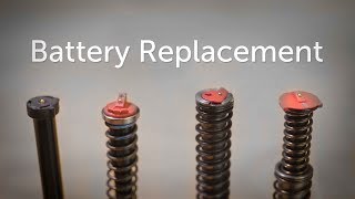 LaserMax Glock Guide Rod Battery Replacement