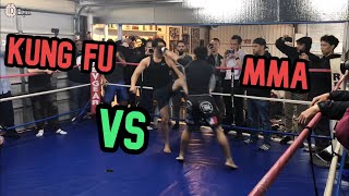 KUNG FU vs MMA (Reto a luchador de UFC) 🔶 Nam Phan