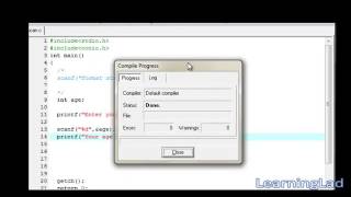 07 Scanf Function in C Programming Language Video Tutorials