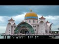 downtown malacca malaysia 4k