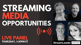 Opportunities for Smaller Streaming Media Companies | StreamLeaders Report Live Group Show