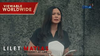 Lilet Matias, Attorney-At-Law: Renan prevents Sabrina from revealing his secrets! (Episode 228)