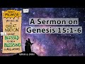 How Tired is Your Amen? A Sermon from Genesis 15:1-6