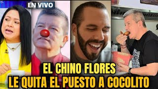 EL CHINO FLORES EL PEOR PAYASO DE EL SALVADOR.. EL POLLO CAMPERO EN PROBLEMAS