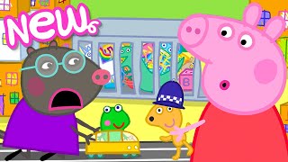 Peppa Pig Tales 🚨 The Toy Jail Escape! 🧸 BRAND NEW Peppa Pig Episodes