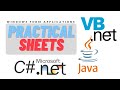 Practical Guide | VB Net | Java | C#