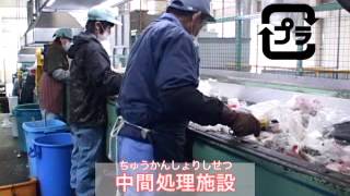 長岡市「ごみと資源物の分け方と出し方」プラスチック容器包装材【英語版】