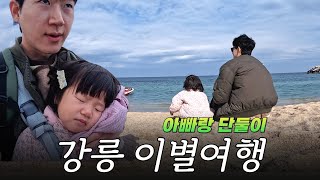 20개월 아기랑 아빠랑 단둘이 GTX-KTX-BUS 타고 뚜벅이 강릉여행 ep.1