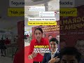 teguran kepada yb syed saddiq.