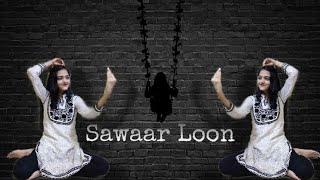 | Sawaar Loon - Lootera | Sitting Dance Choreography | Sachi More❤ |
