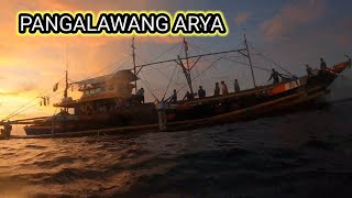 Day 3 pangalawang Arya namin sa Pacific Ocean #fishing #fish