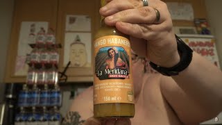 Hampaaton läski syö: Osa 3672 - La Meridana Mango Habanero Hot Sauce