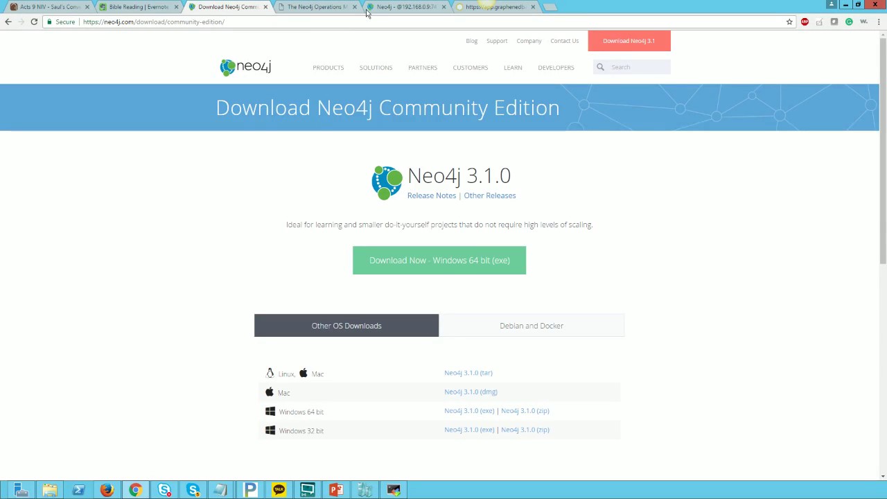 Neo4j Installation And Cypher Demo - YouTube