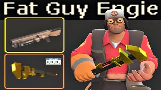 Meet the Fat Guy Engie🔸(Team Fortress 2 Gameplay 2022)
