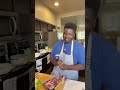 chef elijah making baked potato soup