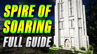 How To Activate The Spire of Soaring | Toward The Nest Quest Guide - Crimson Desert