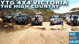 Yeah The Girls 4X4 Victoria Meet High Country - Mount Terrible to Matlock - YTG