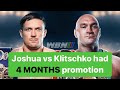 Does 6 weeks of promotion do Fury vs Usyk justice, for the undisputed finale? Business Analysis 🧠