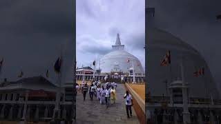 RUWANWELI BIG STHUPA |#buddha #ruwanweliseya #anuradhapura #travel #fyp