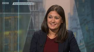 Labour leadership hopeful Lisa Nandy MP discusses Brexit with Andrew Neil