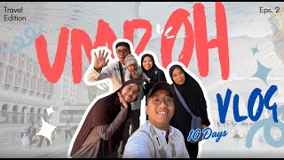 JAKARTA-MADINAH DAN UMROH PERDANA DITAHUN 2024 BERSAMA BAYI 14 BULAN TERNYATA SERUUU | PART 2