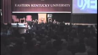 EKU Convocation Flash Mob