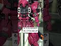 ガンプラ作例展示mgガナーザクウォーリアのルナマリア機が美しすぎてヤバい！ gundam ガンダム 秋葉原 ヨドバシカメラ shorts seed zaku plasticmodel