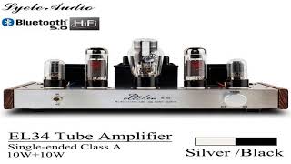 Oldchen El34 Vacuum Tube Amplifier Class A Hifi Sound Amplifier High Power 10w Home Theate