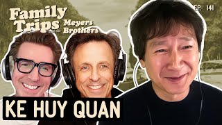 KE HUY QUAN on Indiana Jones, Escaping Vietnam, and Visiting The Grand Canyon