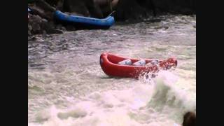 Gauley River Carnage, Pillow Rock, Gauleyfest Weekend 9-17-10