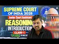 supreme court junior court assistant 2025 supreme court vacancy 2025 exam किस language में होगा