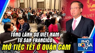 Tổng Lãnh Sự Việt Nam từ San Francisco mở tiệc Tết ở quận Cam, Nam California