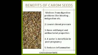 Benefits of Coriander, Carom \u0026 Fenugreek seeds