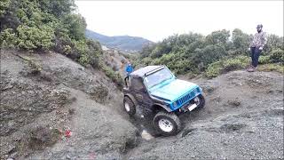 Suzuki Samurai - Sj410 - Jimny Quarantine off road in Greece - Thessaloniki  Oreokastro