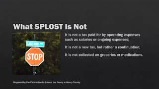 SPLOST V Presentation