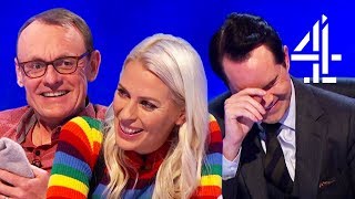 “Stop It!” Sean Lock Has Jimmy Carr IN TEARS! | 8 Out of 10 Cats Does Countdown | Best of Series 17