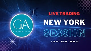 GA Trading Club Daily LIVE Trading New York Session: January 29th, 2025