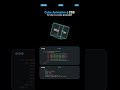 🎲 CSS Cube Animation Tutorial | HTML CSS | MZCode01 #cssshorts #shorts #css #coding #cube