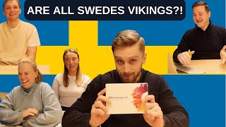 SWEDES TAKE A DNA TEST